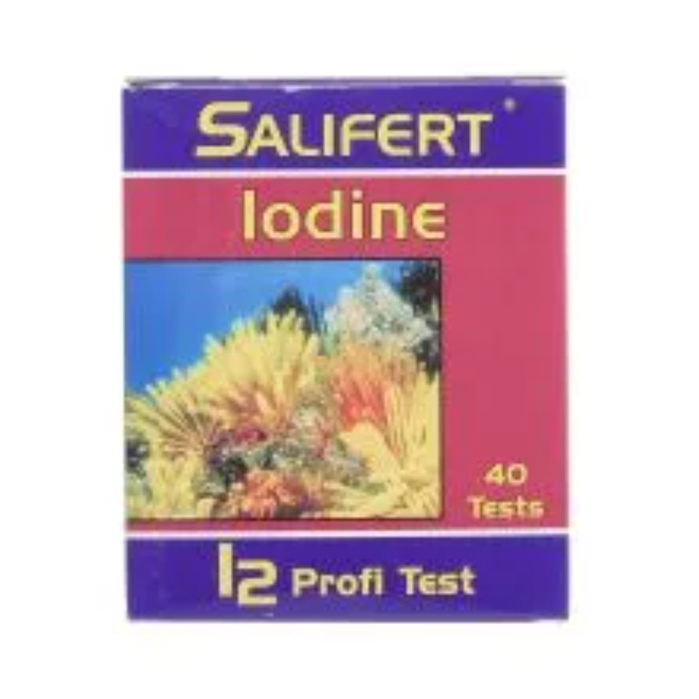 Salifert Iodine I2 Profi-Test  - Planted Aquarium Test Kit avis et prix