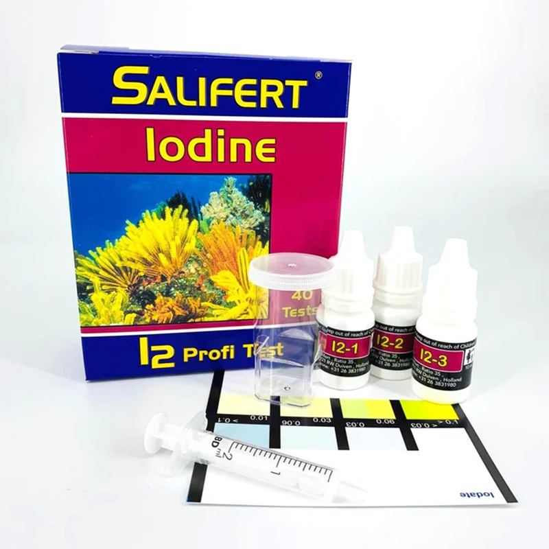 Salifert Iodine I2 Profi-Test  - Planted Aquarium Test Kit avis et prix