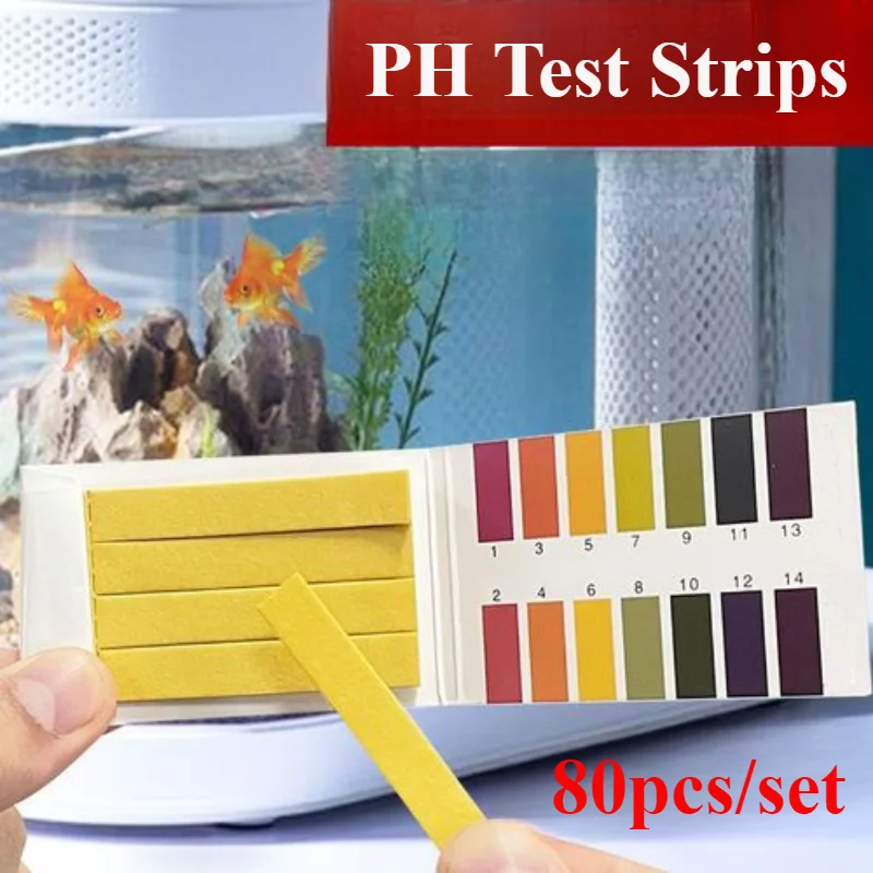1set PH Test Strip 1-14 Indica - Planted Aquarium Test Kit avis et prix