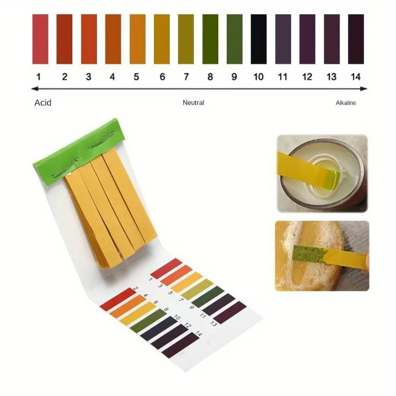 1set PH Test Strip 1-14 Indica - Planted Aquarium Test Kit avis et prix