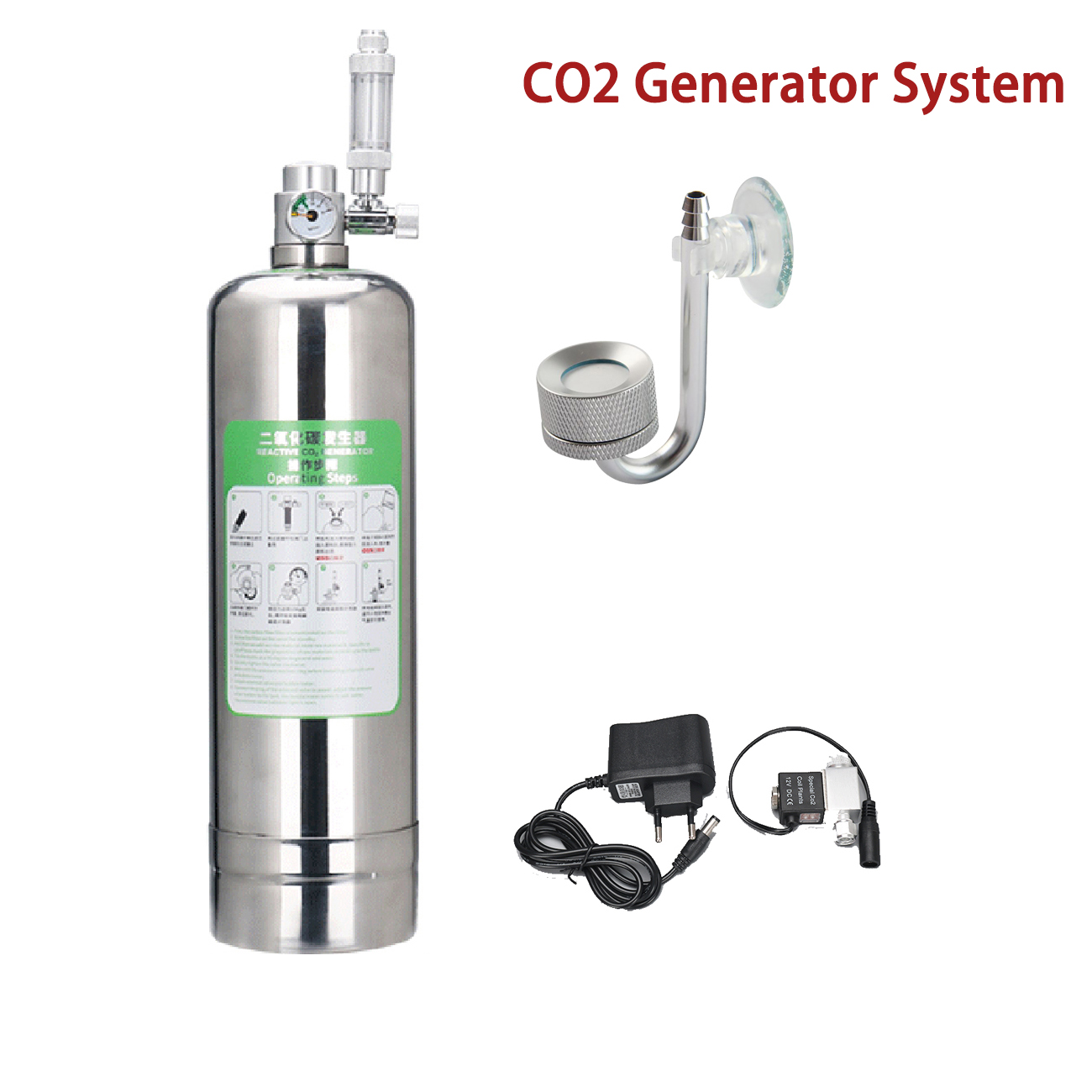 Aquarium CO2 Generator system  - Aquarium Plant No Co2 avis et prix