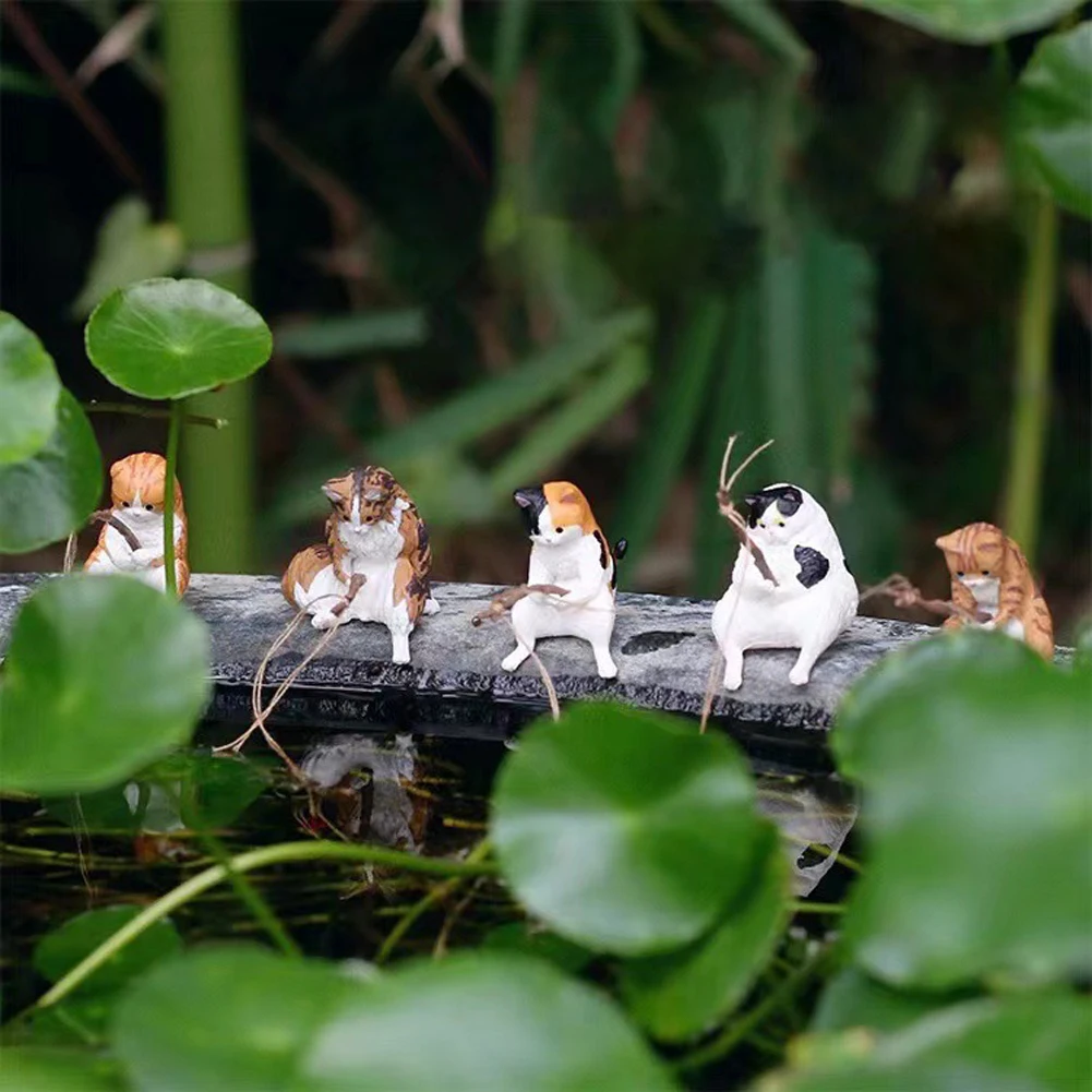 1-5PCS Fishing Cat Aquariums D - Aquarium Planting Ideas avis et prix