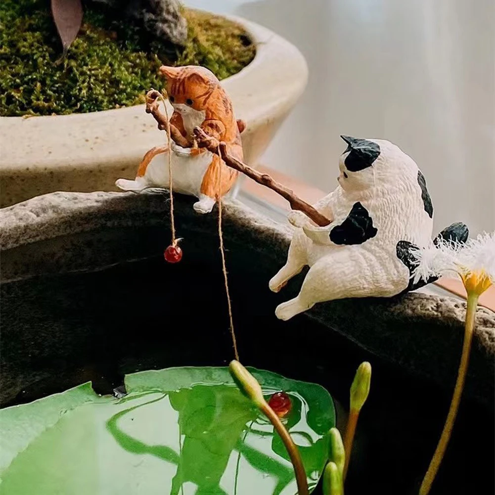 1-5PCS Fishing Cat Aquariums D - Aquarium Planting Ideas avis et prix