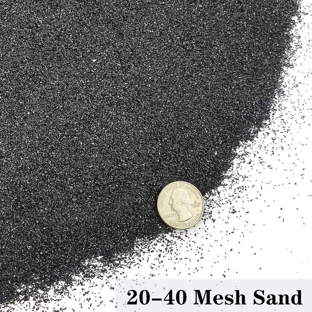 Black Aquarium Sand 2lbs, Fine - Planted Aquarium Supplies avis et prix