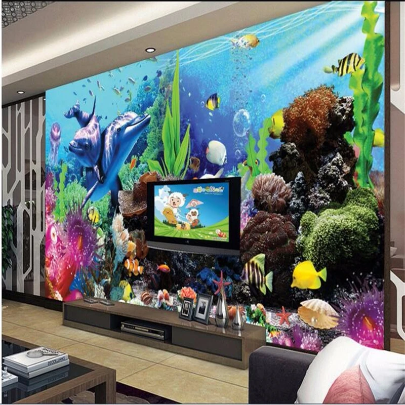 beibehang custom tereo tropica - Planted Aquarium Photos avis et prix