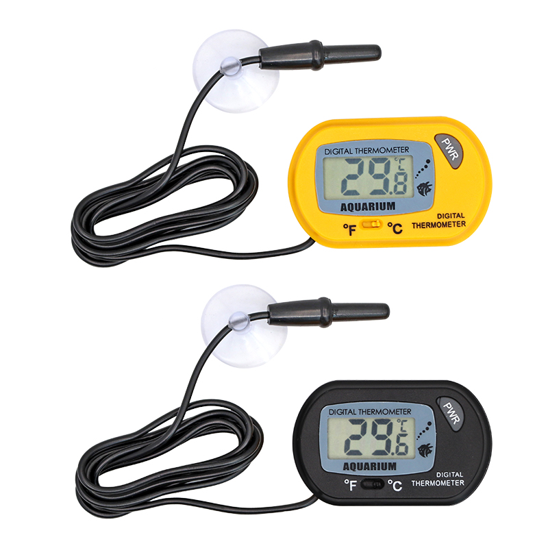 Fish Tank Thermometer LCD Digi - Planted Aquarium Temperature avis et prix