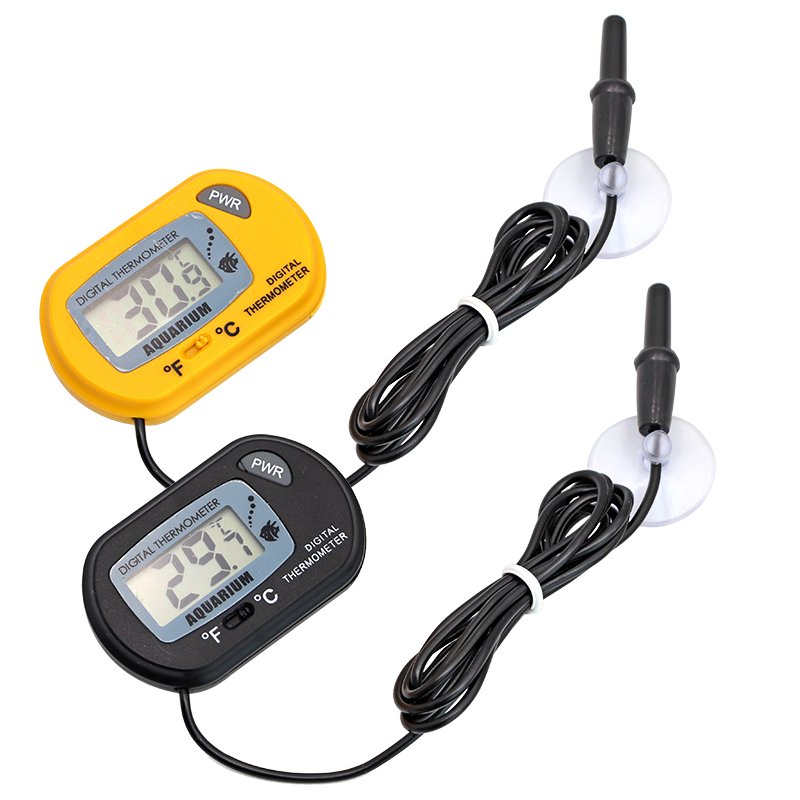 Fish Tank Thermometer LCD Digi - Planted Aquarium Temperature avis et prix