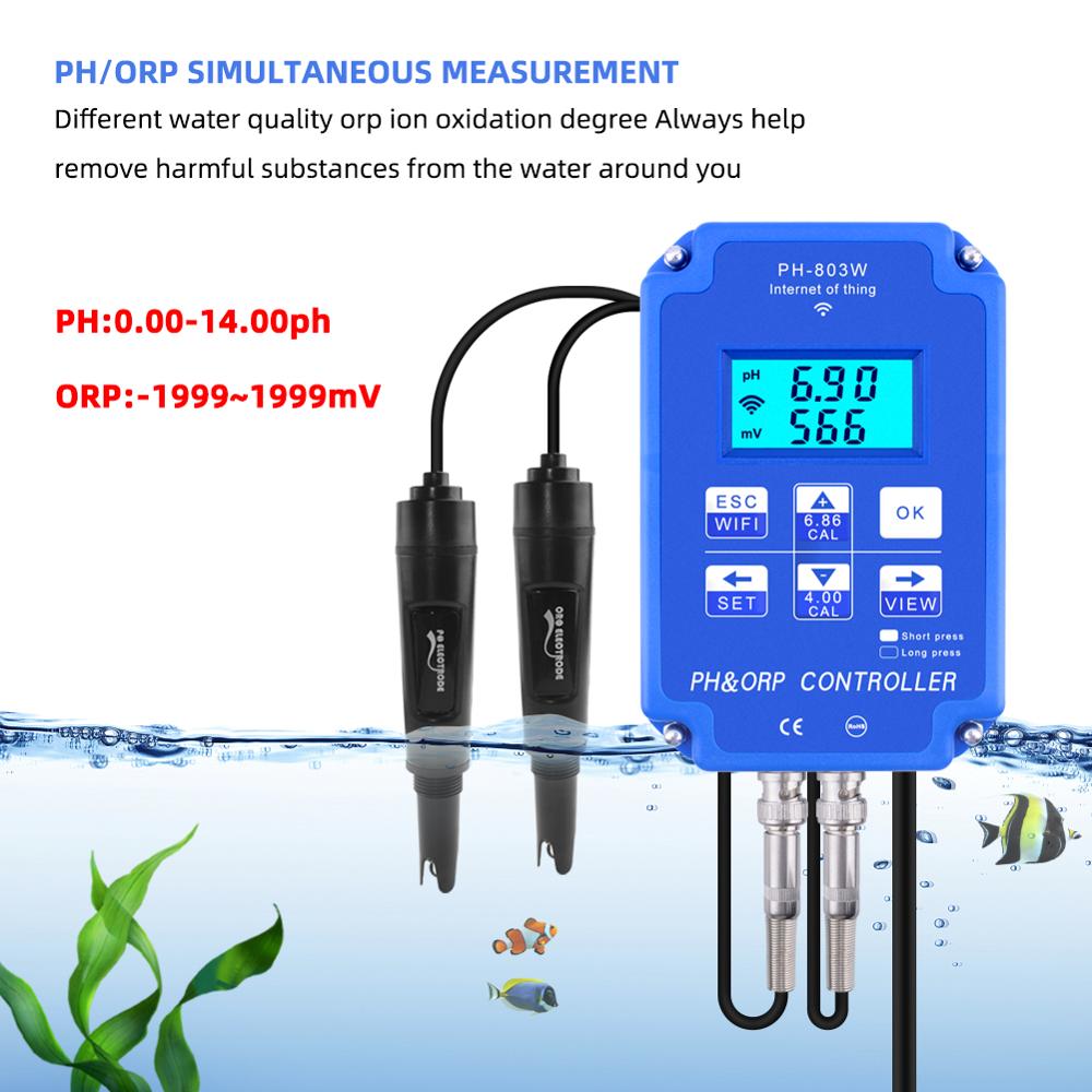 Yieryi Digital PH WiFi ORP Red - Planted Aquarium Test Kit avis et prix