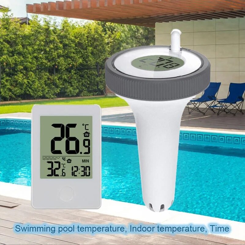 Wireless Floating Pool Thermom - Planted Aquarium Temperature avis et prix