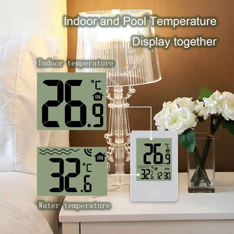 Wireless Floating Pool Thermom - Planted Aquarium Temperature avis et prix