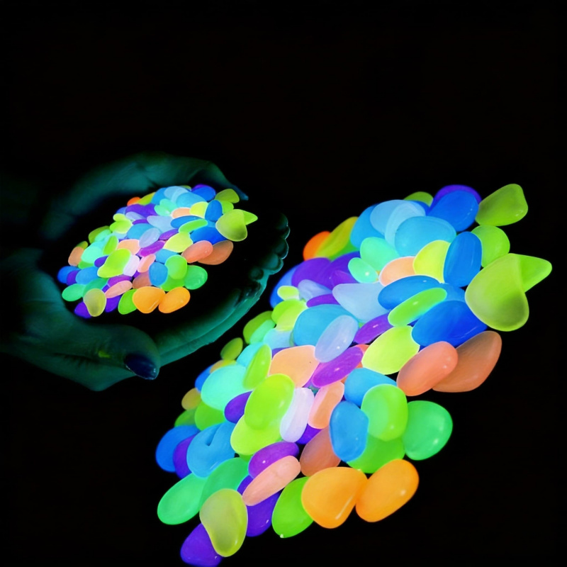 Glowing pebbles100-500pcsLumin - Aquarium Plant Nursery avis et prix