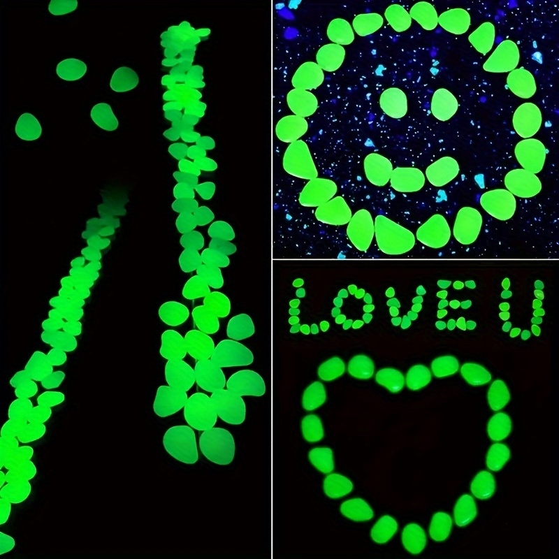 Glowing pebbles100-500pcsLumin - Aquarium Plant Nursery avis et prix