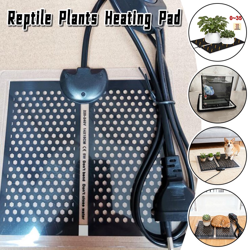 28x28cm Reptile Heat Mat Plant - Planted Aquarium Temperature avis et prix
