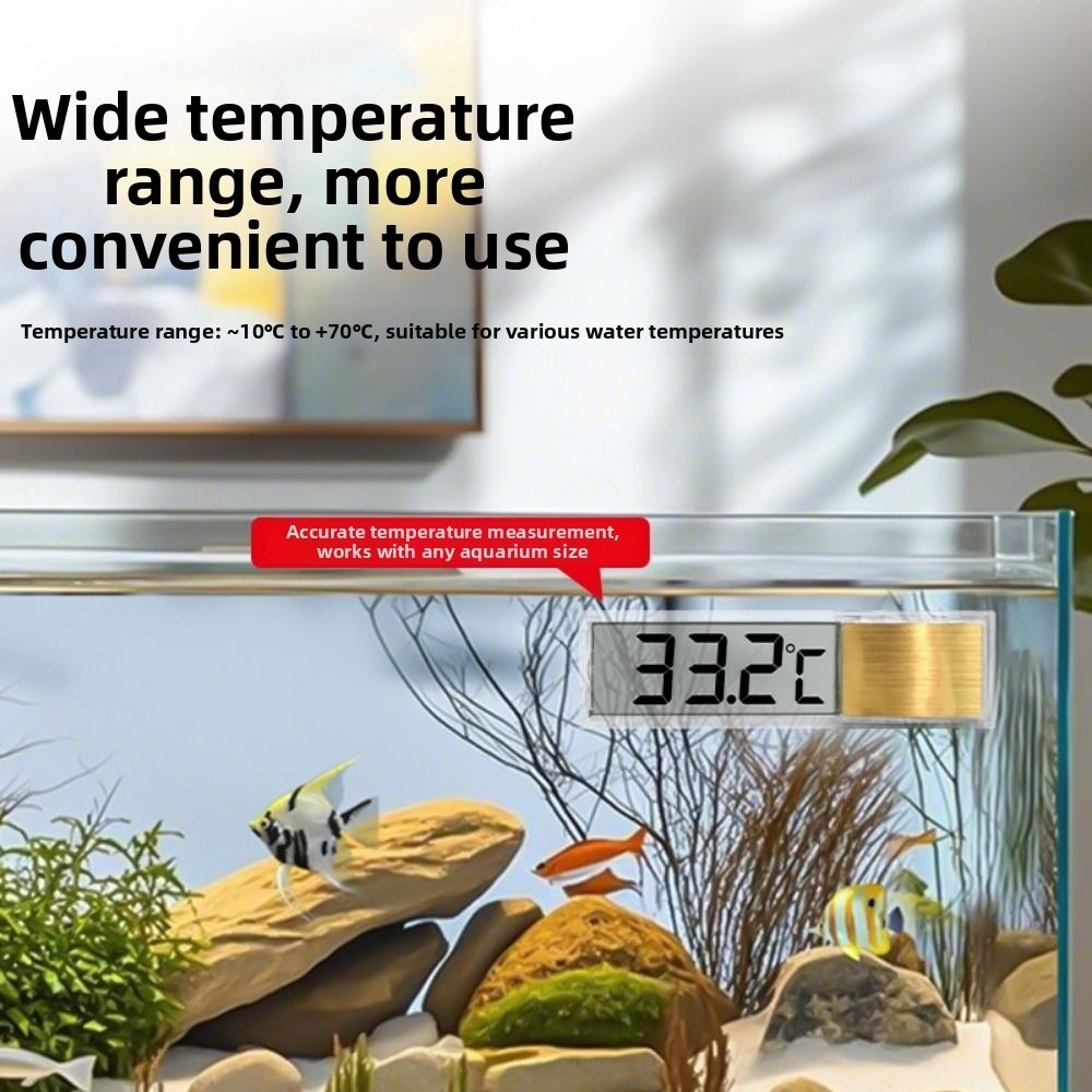 3D Digital Aquarium Thermomete - Planted Aquarium Temperature avis et prix
