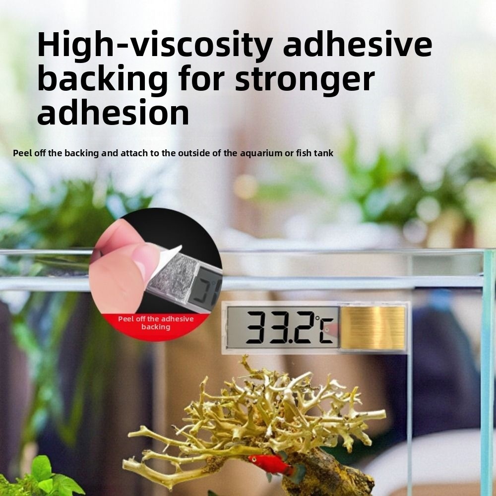 3D Digital Aquarium Thermomete - Planted Aquarium Temperature avis et prix