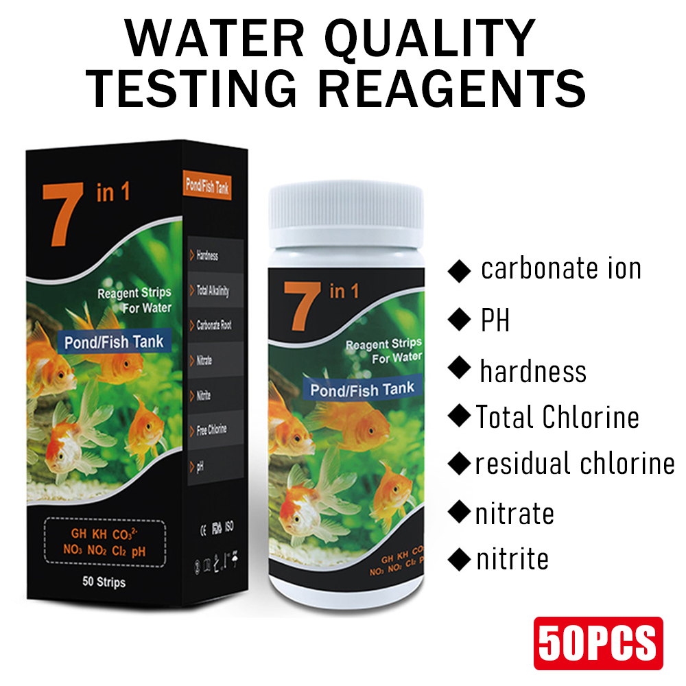 Aquarium Water Quality Kit: Ni - Planted Aquarium Test Kit avis et prix