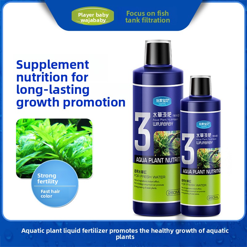 WAJABABY Liquid Aquarium Plant - Aquarium Plant Liquid Fertilizer avis et prix