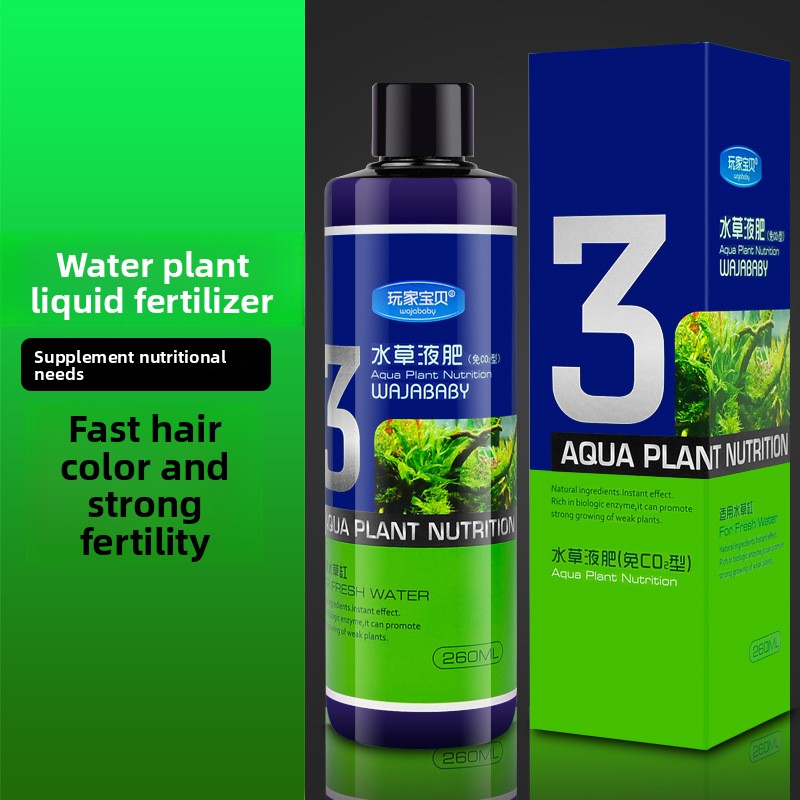 WAJABABY Liquid Aquarium Plant - Aquarium Plant Liquid Fertilizer avis et prix