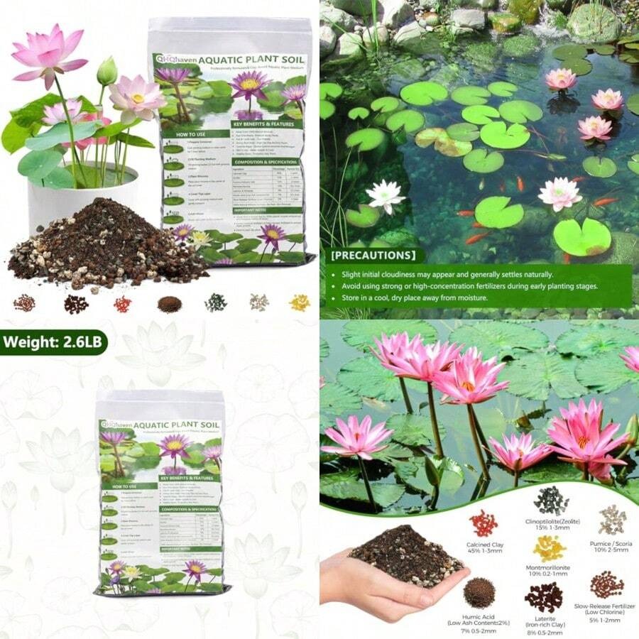 【New style】Aquatic Plant Soil  - Aquarium Plant Nutrients avis et prix