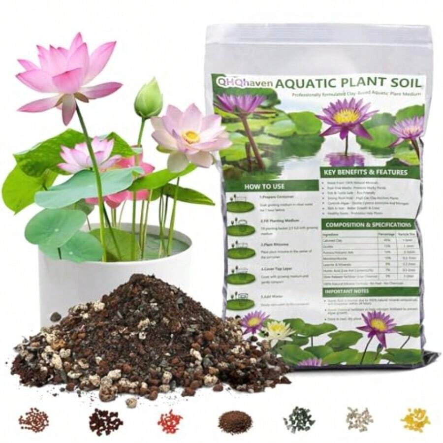 【New style】Aquatic Plant Soil  - Aquarium Plant Nutrients avis et prix