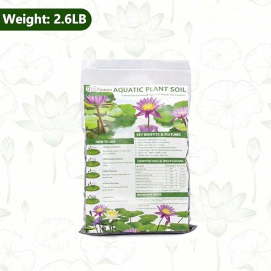 【New style】Aquatic Plant Soil  - Aquarium Plant Nutrients avis et prix