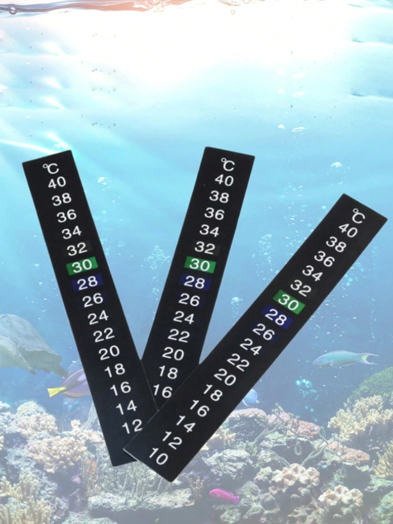 1pc-Accurate and easy to read  - Planted Aquarium Temperature avis et prix