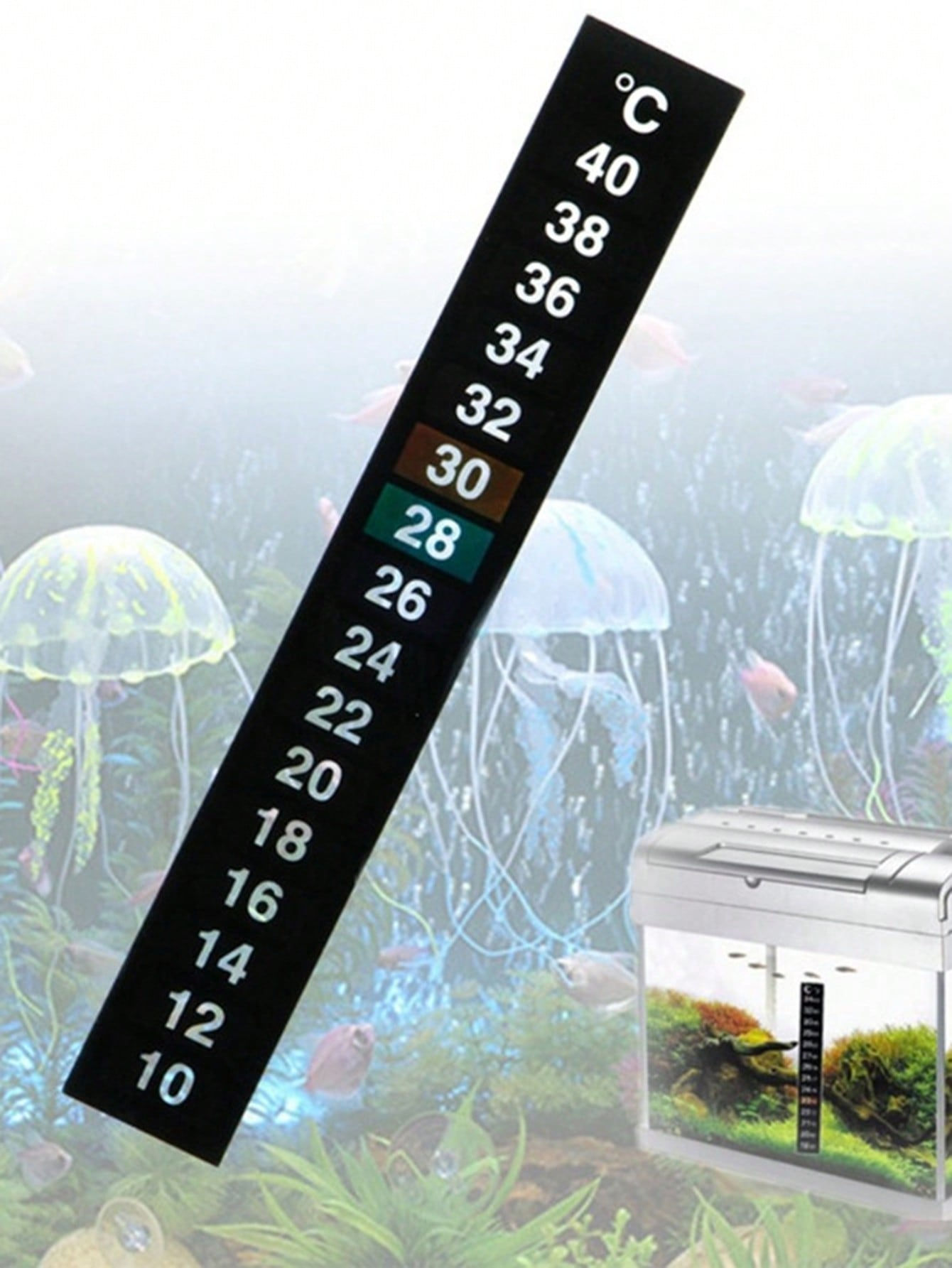 1pc-Accurate and easy to read  - Planted Aquarium Temperature avis et prix