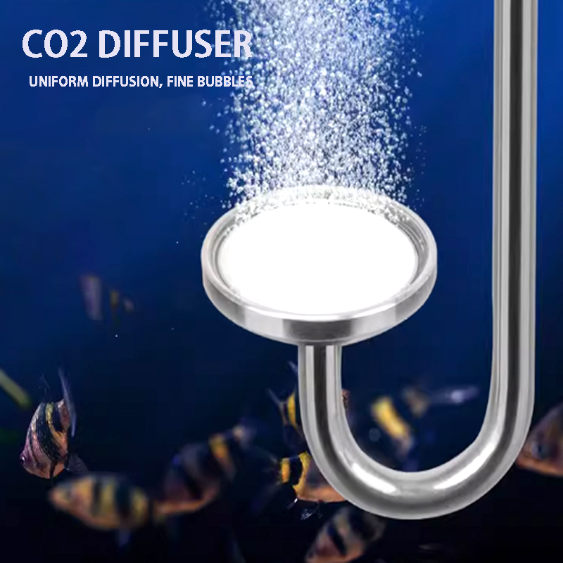 Aquarium CO2 Nebulizer Aluminu - Aquarium Plant No Co2 avis et prix