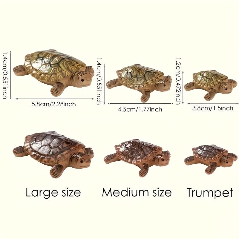 6 mini turtle statues for aqua - Aquarium Planting Ideas avis et prix