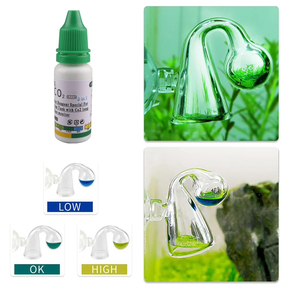 Aquarium CO2 Indicator DIY Fis - Aquarium Plant Nursery avis et prix