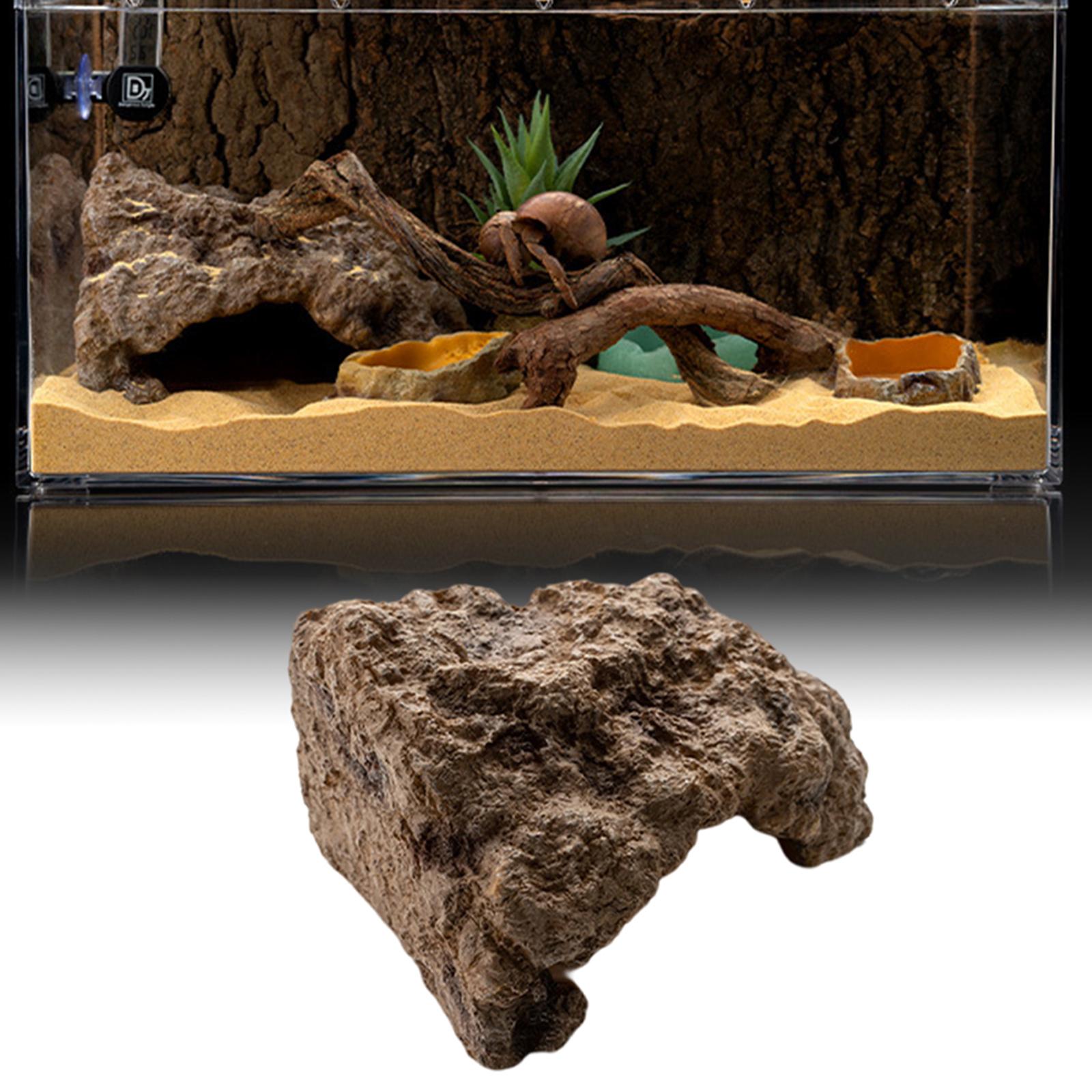 Resin Reptile Hide Cave Artifi - Aquarium Planting Ideas avis et prix