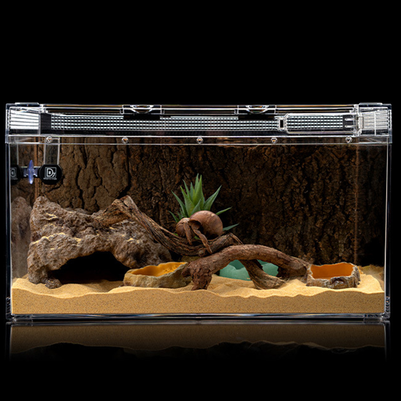 Resin Reptile Hide Cave Artifi - Aquarium Planting Ideas avis et prix
