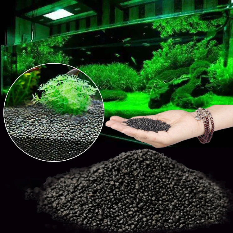 Fish Tank Water Grass Mud Plan - Aquarium Plant Nutrients avis et prix