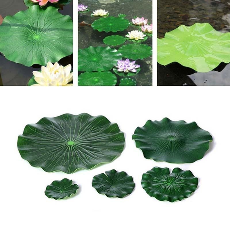 2026 Artificial Water Lily Lot - Aquarium Plant Roots avis et prix