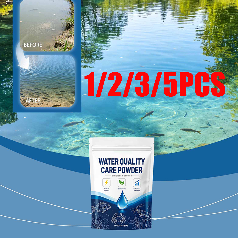 1/2/3/5PCS Fish Tank Water Cla - Planted Aquarium Fertilizer avis et prix