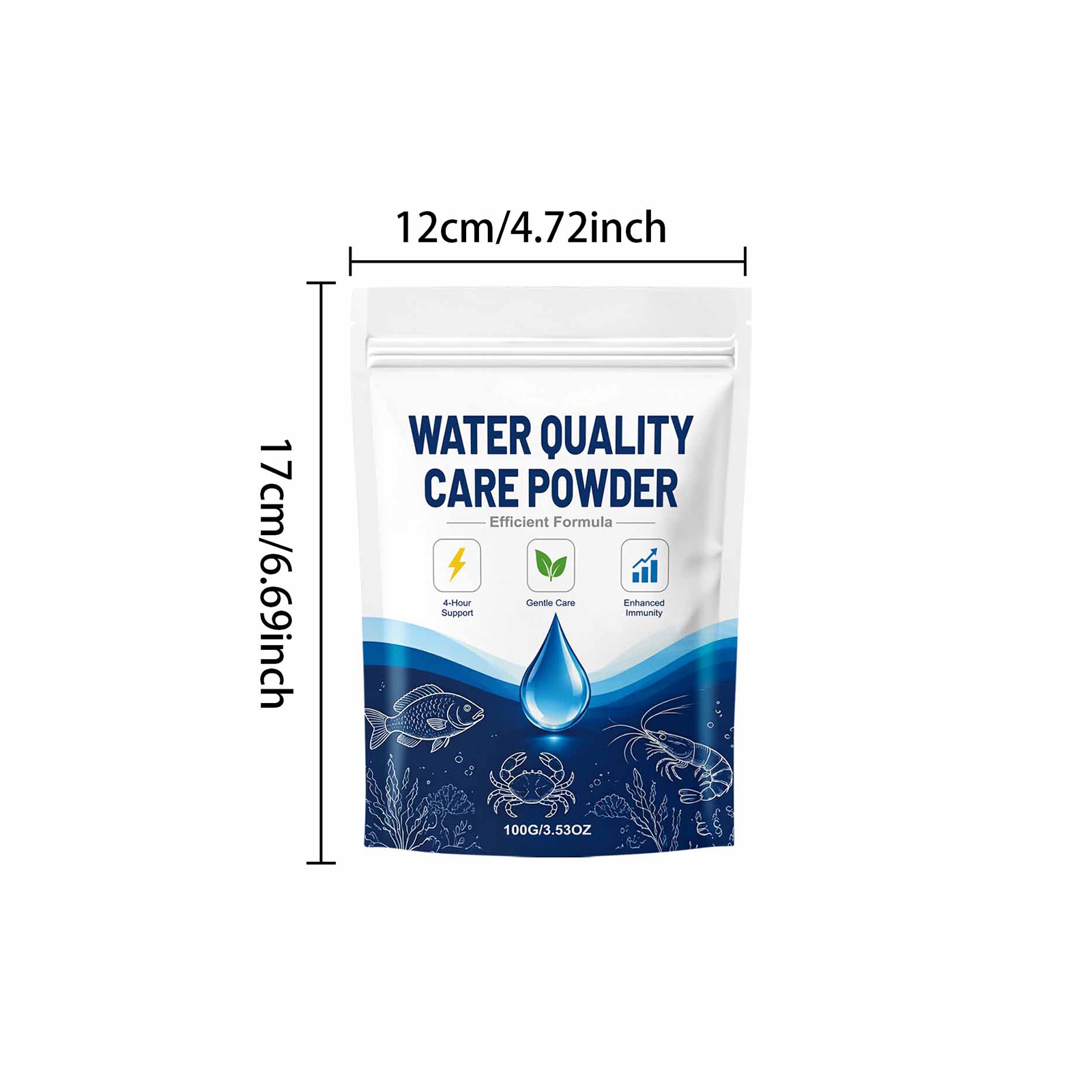 1/2/3/5PCS Fish Tank Water Cla - Planted Aquarium Fertilizer avis et prix