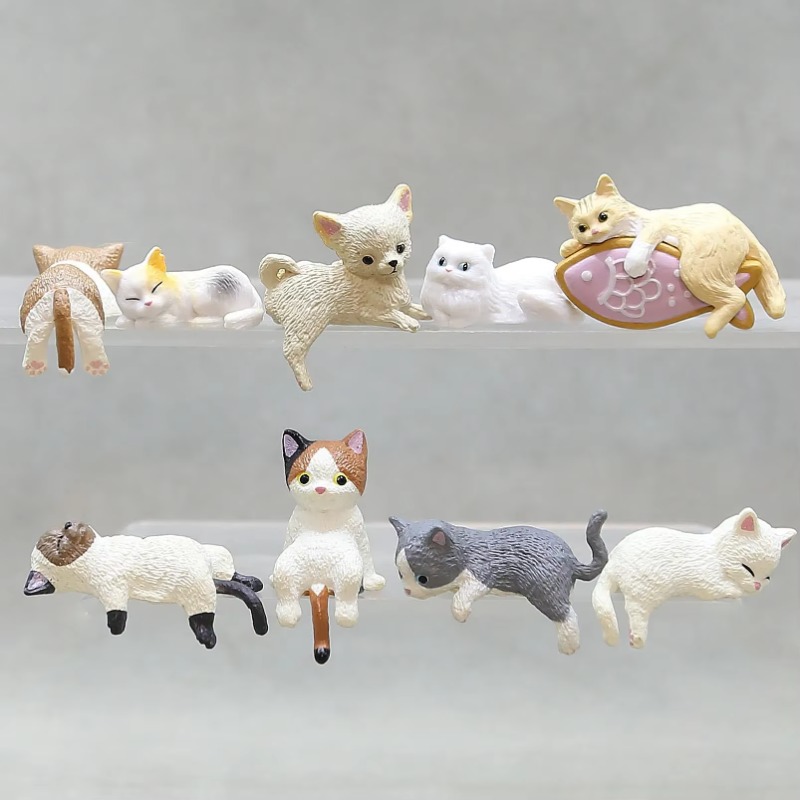 1Pc Cute Cartoon Cat PVC Home  - Aquarium Planting Ideas avis et prix