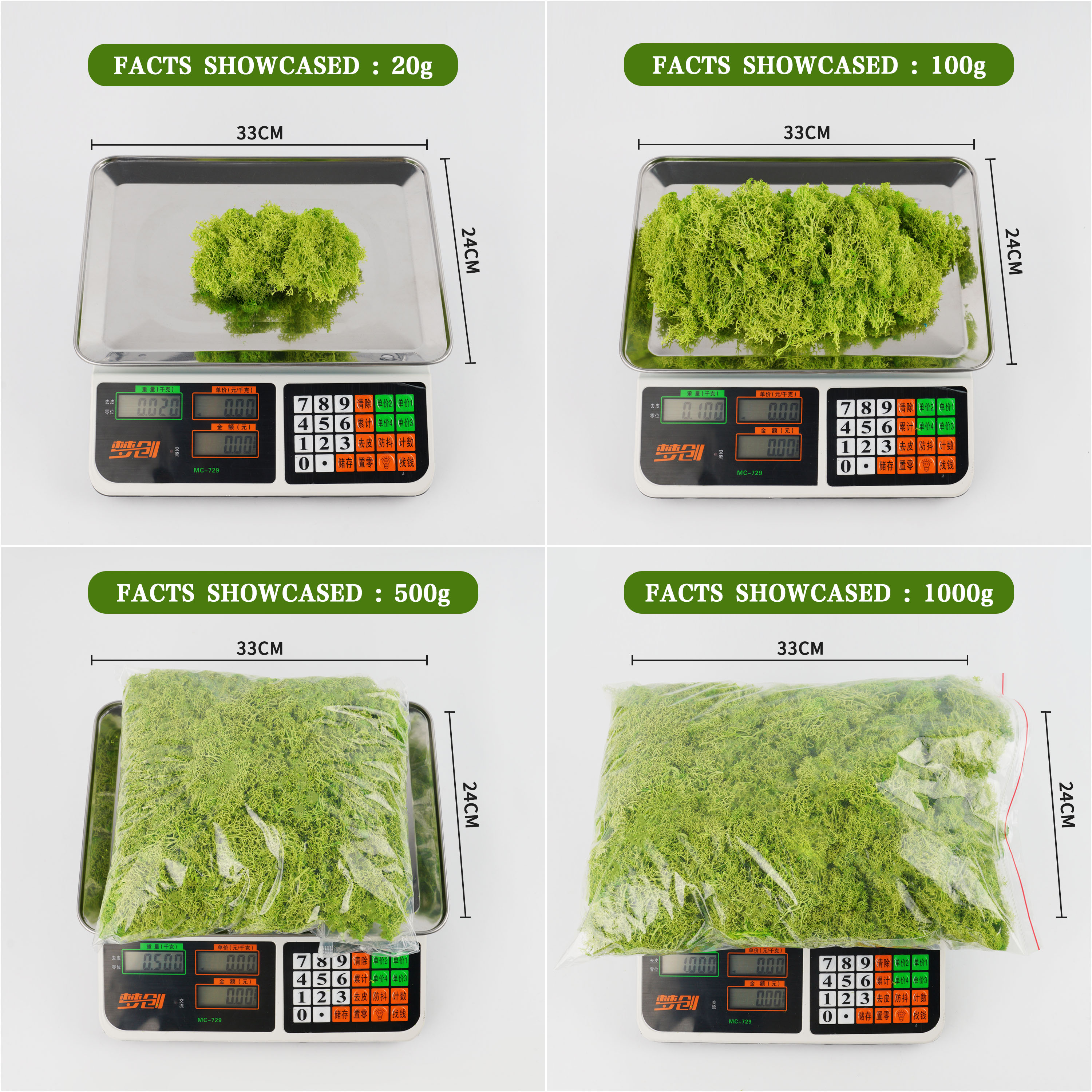 20/40/100g Eternal Life Moss D - Aquarium Plant Root Tabs avis et prix
