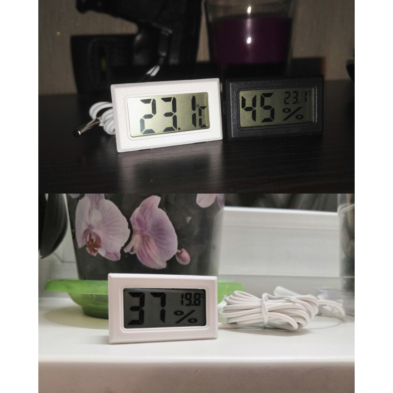 Mini Digital Humidity Meter Th - Planted Aquarium Temperature avis et prix