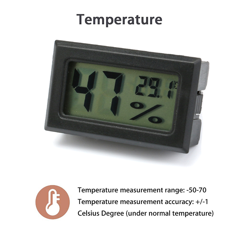 Mini Digital Humidity Meter Th - Planted Aquarium Temperature avis et prix
