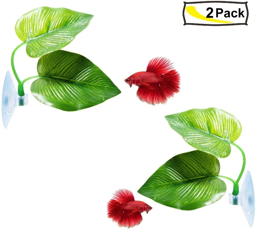Betta Fish Leaf Hammock Simula - Aquarium Plant Roots avis et prix