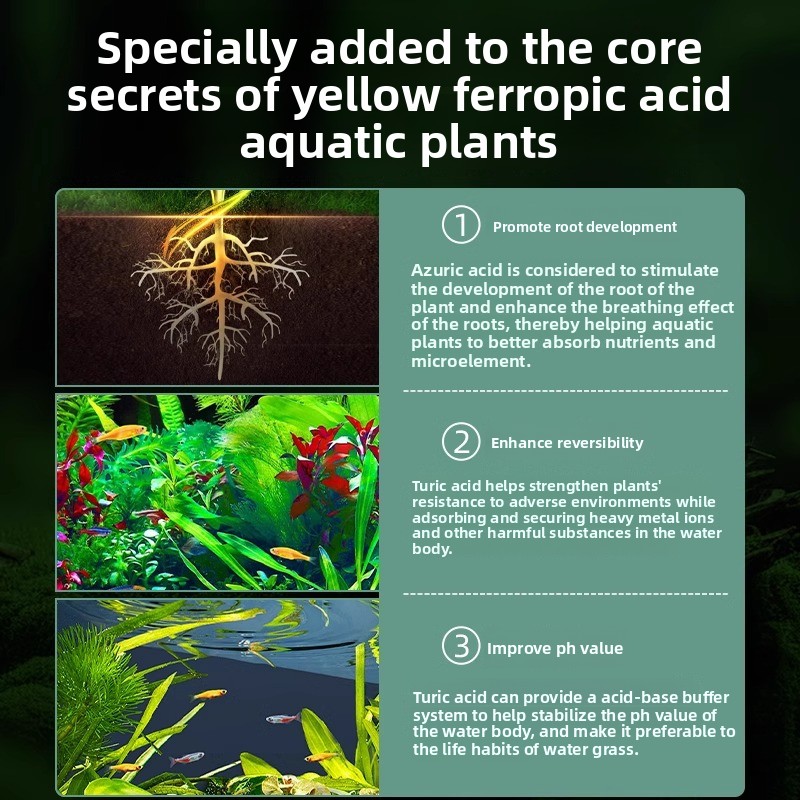 Aquarium Plant Fertilizer - Co - Aquarium Plant Liquid Fertilizer avis et prix