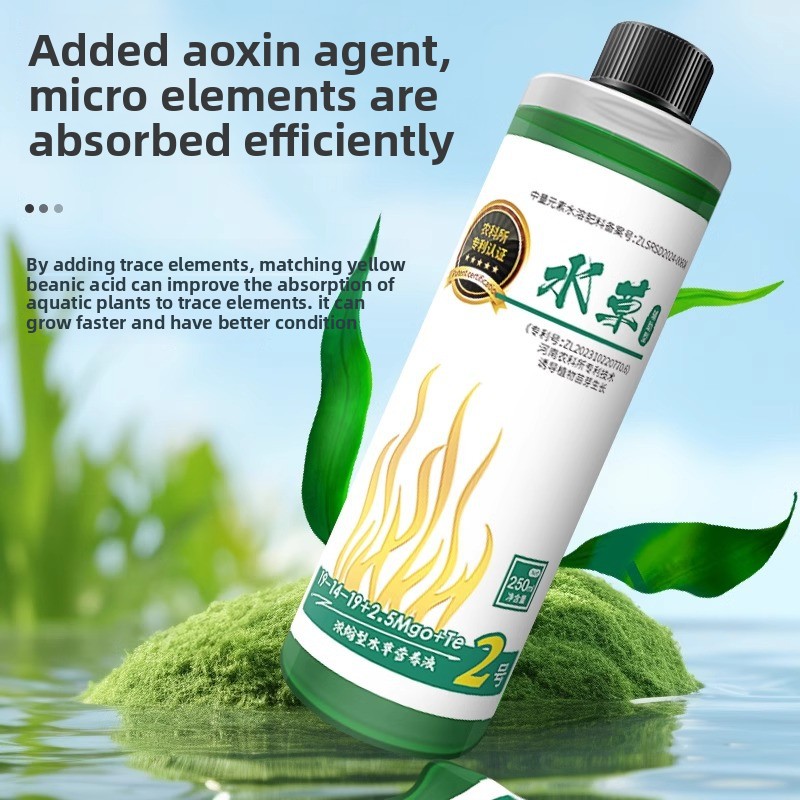 Aquarium Plant Fertilizer - Co - Aquarium Plant Liquid Fertilizer avis et prix
