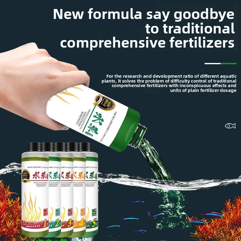 Aquarium Plant Fertilizer - Co - Aquarium Plant Liquid Fertilizer avis et prix