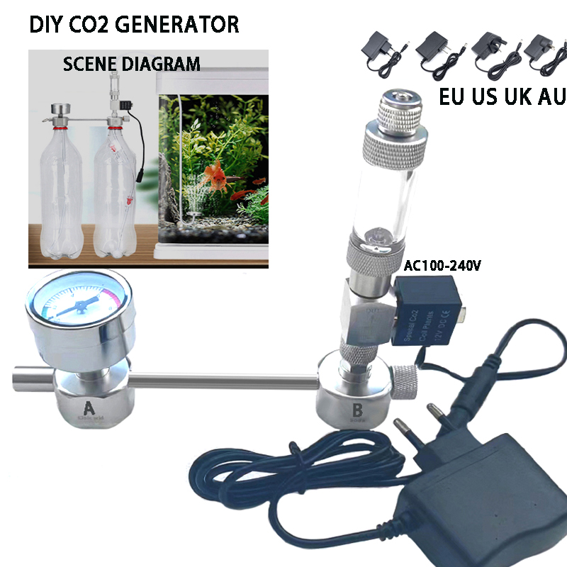Aquarium DIY CO2 generator sys - Aquarium Plant No Co2 avis et prix