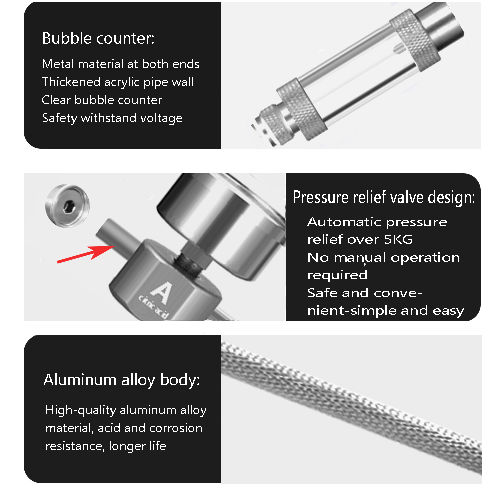 Aquarium DIY CO2 generator sys - Aquarium Plant No Co2 avis et prix