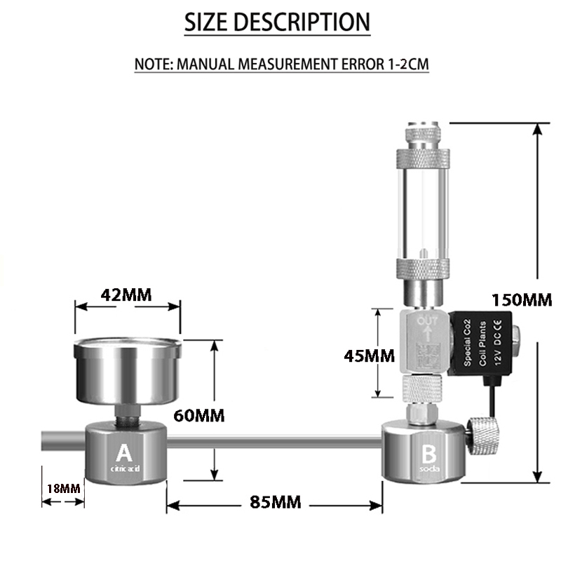 Aquarium DIY CO2 generator sys - Aquarium Plant No Co2 avis et prix