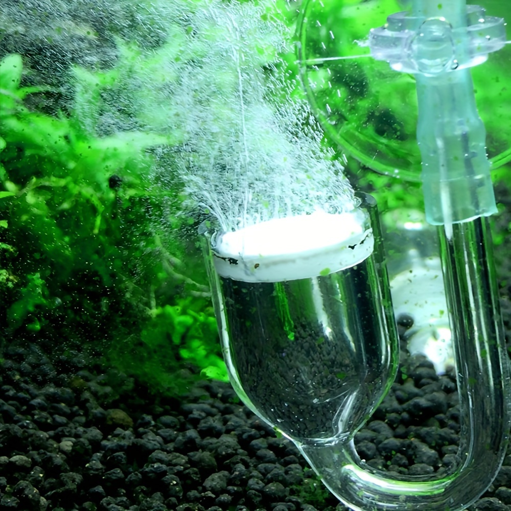 Aquarium Glass CO2 Atomizer Di - Planted Aquarium Supplies avis et prix