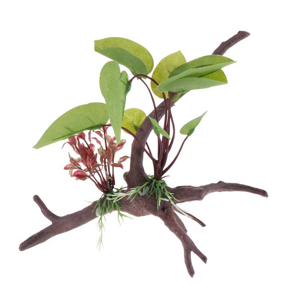 Reptile Terrarium Plant Artifi - Aquarium Plant Vine avis et prix