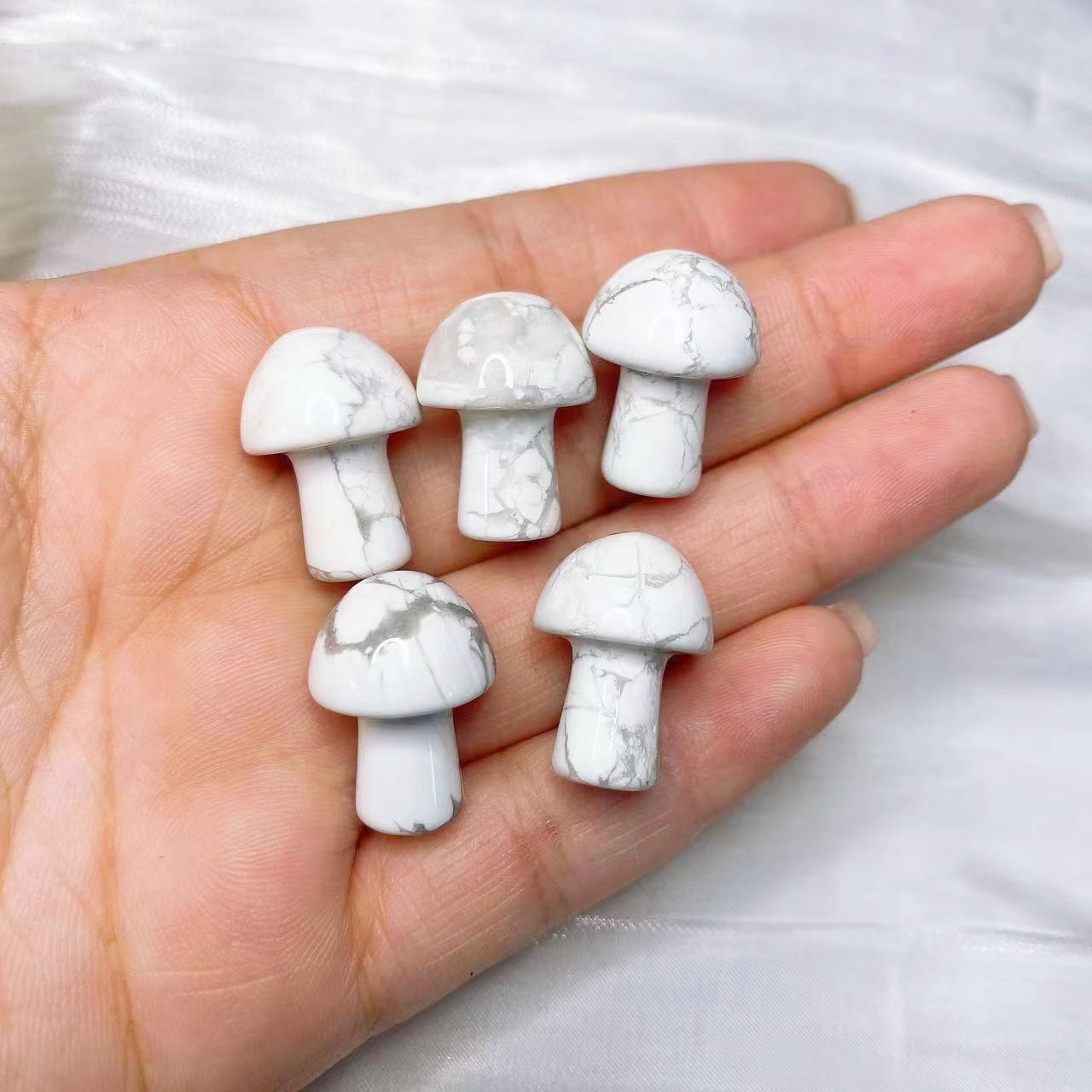 Natural Crystal Mini Mushroom  - Planted Aquarium Supplies avis et prix